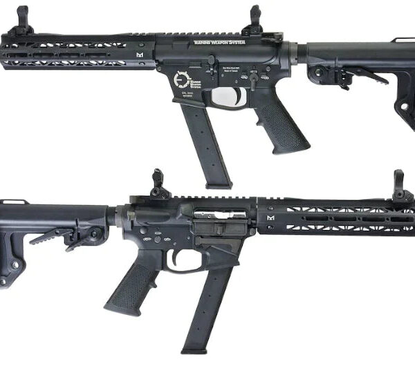 TWS 9mm Carbine GBB Gel Blaster - Black