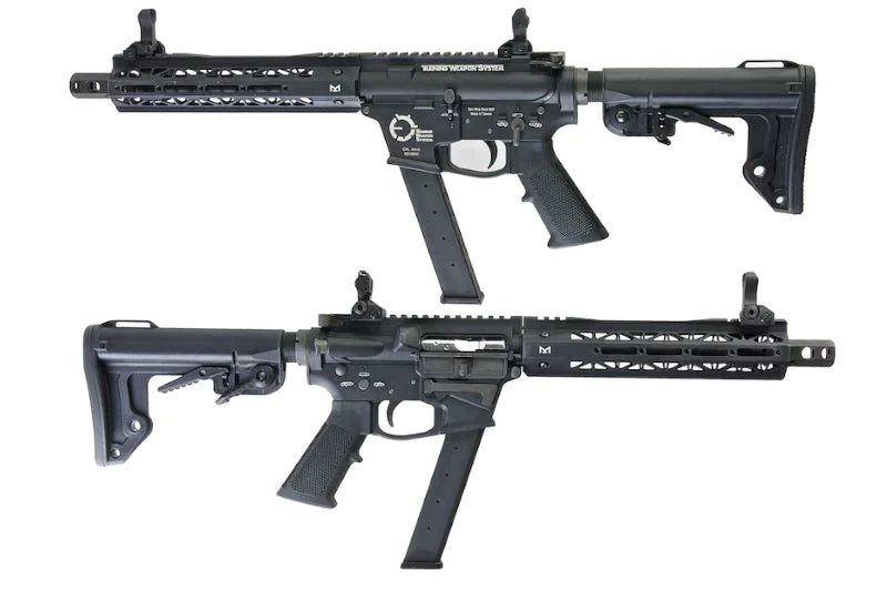 TWS 9mm Carbine GBB Gel Blaster - Black