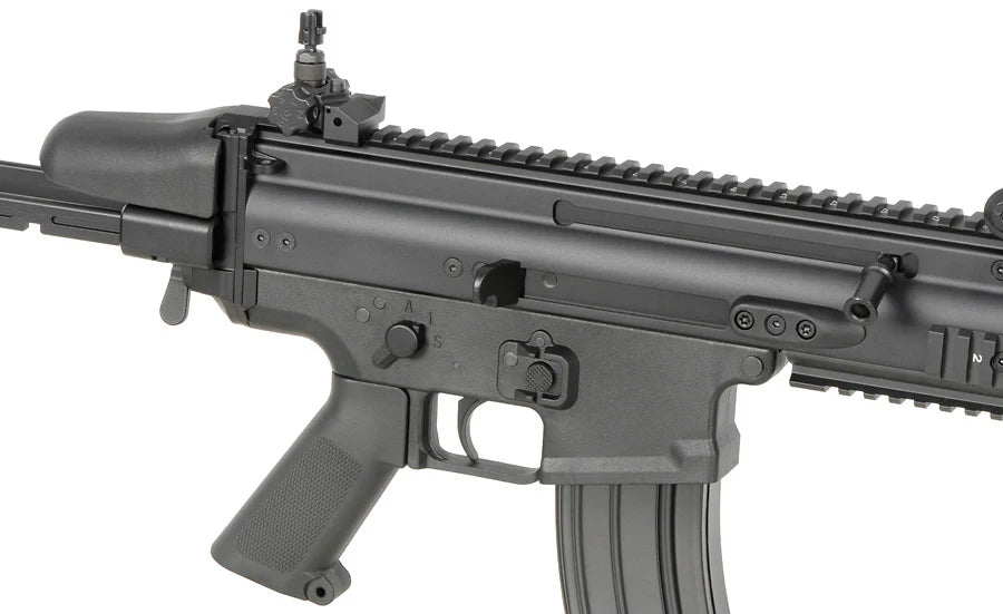Cybergun FN Herstal-Licensed SCAR-SC Compact AEG Gel Blaster - Image 6