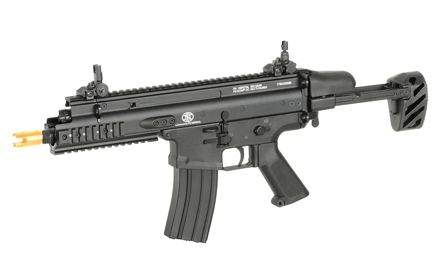 Cybergun FN Herstal-Licensed SCAR-SC Compact AEG Gel Blaster - Image 2