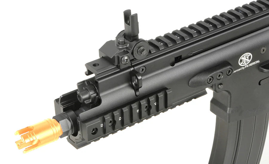 Cybergun FN Herstal-Licensed SCAR-SC Compact AEG Gel Blaster - Image 4
