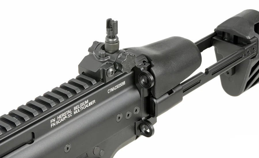 Cybergun FN Herstal-Licensed SCAR-SC Compact AEG Gel Blaster - Image 7