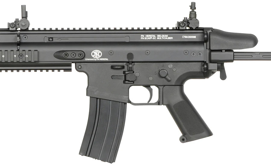 Cybergun FN Herstal-Licensed SCAR-SC Compact AEG Gel Blaster - Image 8