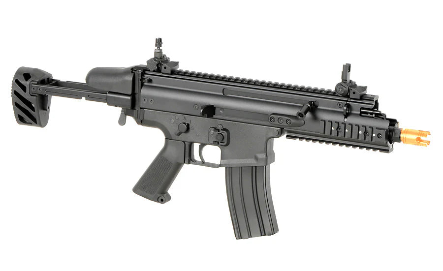 Cybergun FN Herstal-Licensed SCAR-SC Compact AEG Gel Blaster