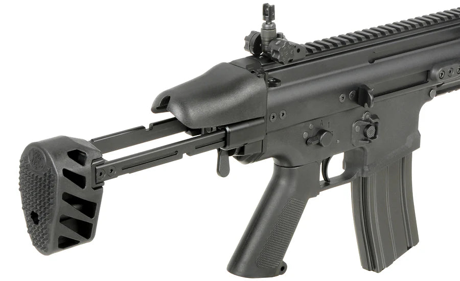 Cybergun FN Herstal-Licensed SCAR-SC Compact AEG Gel Blaster - Image 9