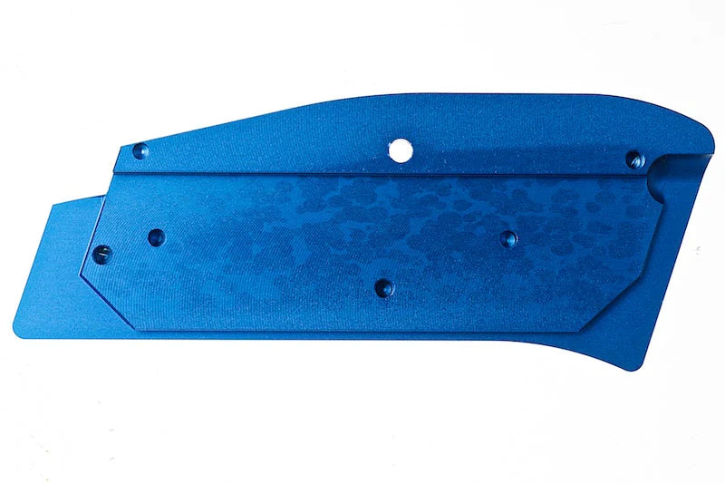 KJ Works Aluminium Hand Grip for CZ SP-01 Shadow (Blue) - Image 2