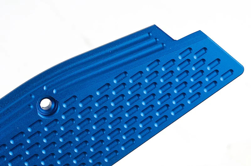 KJ Works Aluminium Hand Grip for CZ SP-01 Shadow (Blue) - Image 3