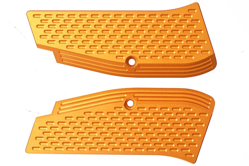 KJ Works Aluminium Hand Grip for CZ SP-01 Shadow (Orange)