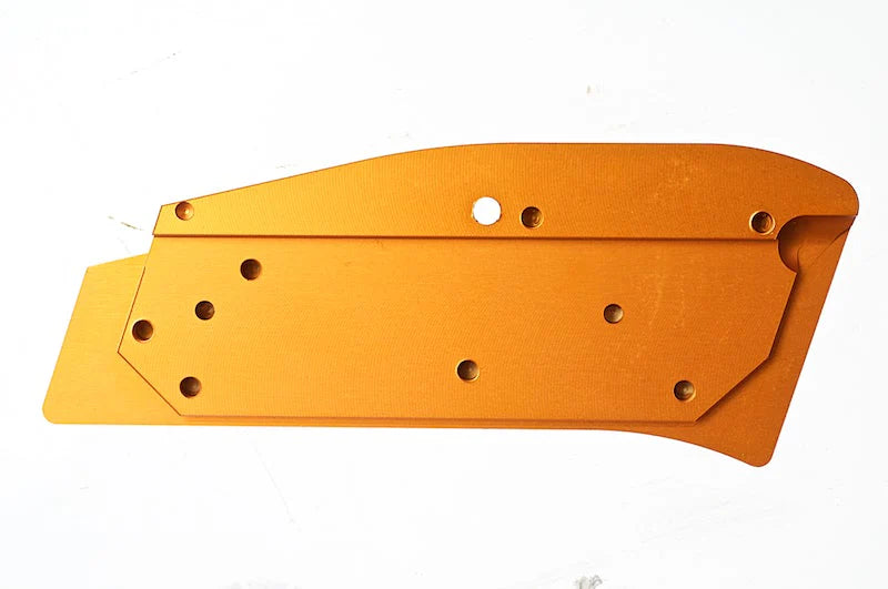 KJ Works Aluminium Hand Grip for CZ SP-01 Shadow (Orange) - Image 2