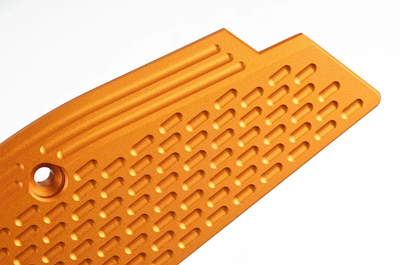 KJ Works Aluminium Hand Grip for CZ SP-01 Shadow (Orange) - Image 3