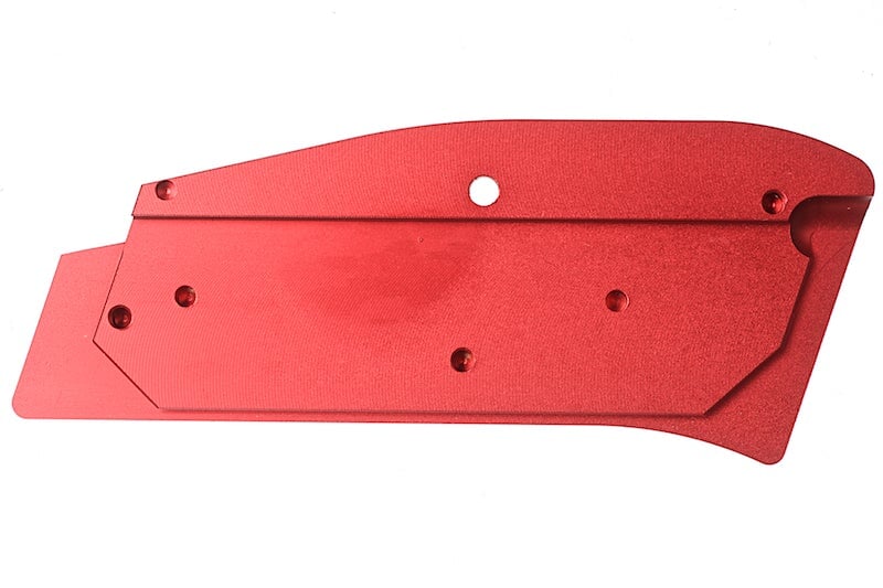 KJ Works Aluminium Hand Grip for CZ SP-01 Shadow (Red) - Image 2