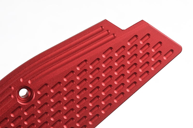 KJ Works Aluminium Hand Grip for CZ SP-01 Shadow (Red) - Image 3
