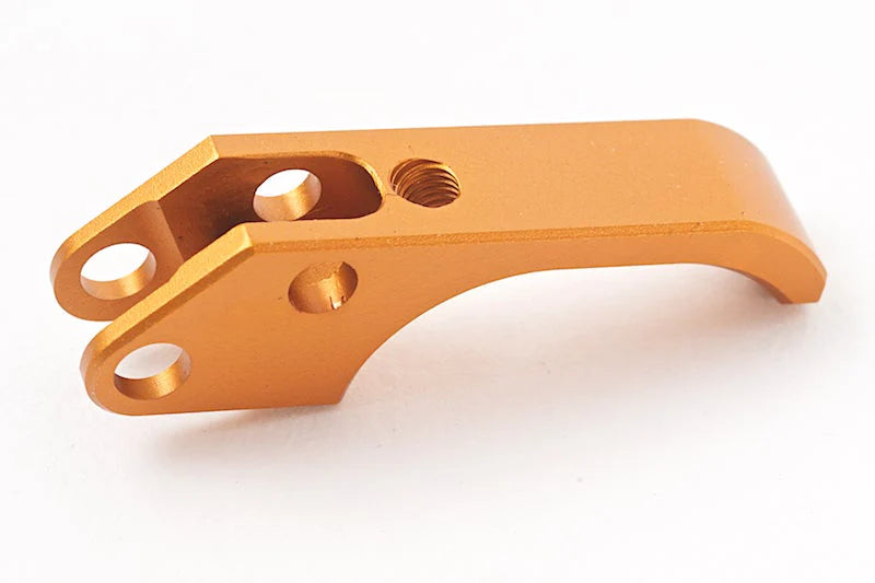 KJ Works Aluminium ALU SAO Trigger for CZ SP-01 Shadow (Orange) - Image 2