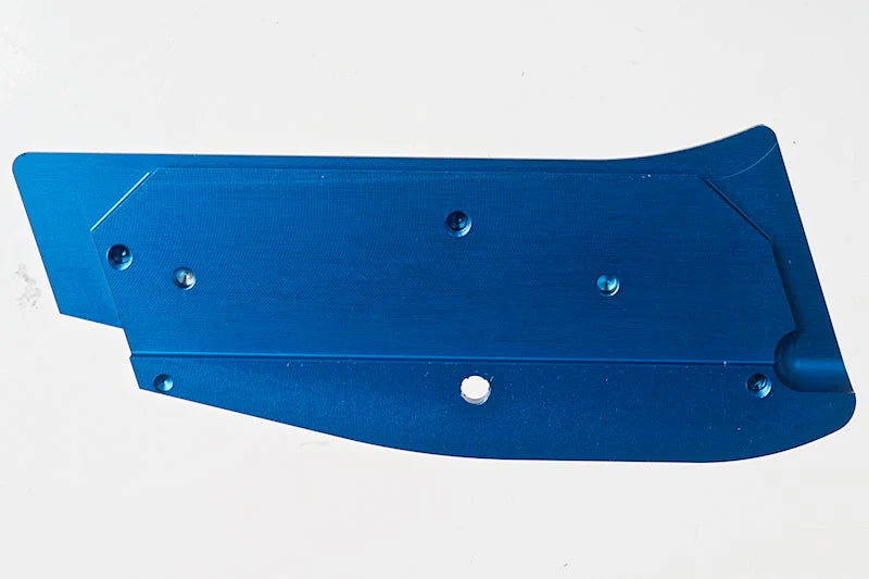 KJ Works CZ Logo Aluminium Hand Grip for CZ SP-01 Shadow (Blue) - Image 2