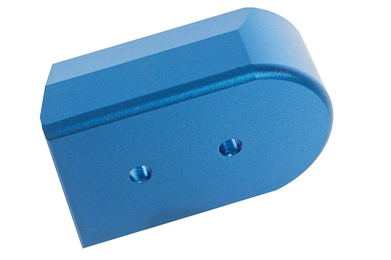 KJ Works CZ SP-01 Aluminium Magazine Plate (Blue) - Image 2