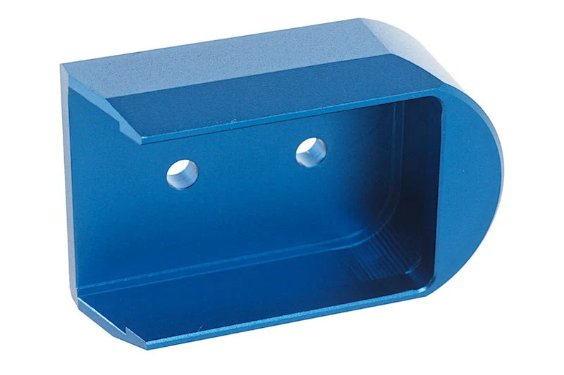 KJ Works CZ SP-01 Aluminium Magazine Plate (Blue) - Image 3