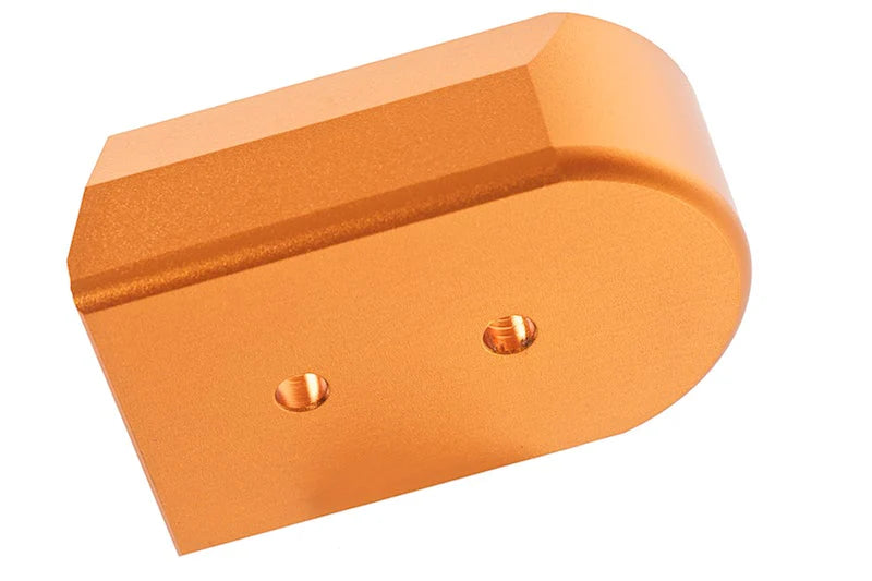 KJ Works CZ SP-01 Aluminium Magazine Plate (Orange) - Image 2