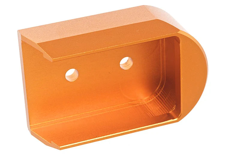 KJ Works CZ SP-01 Aluminium Magazine Plate (Orange) - Image 3