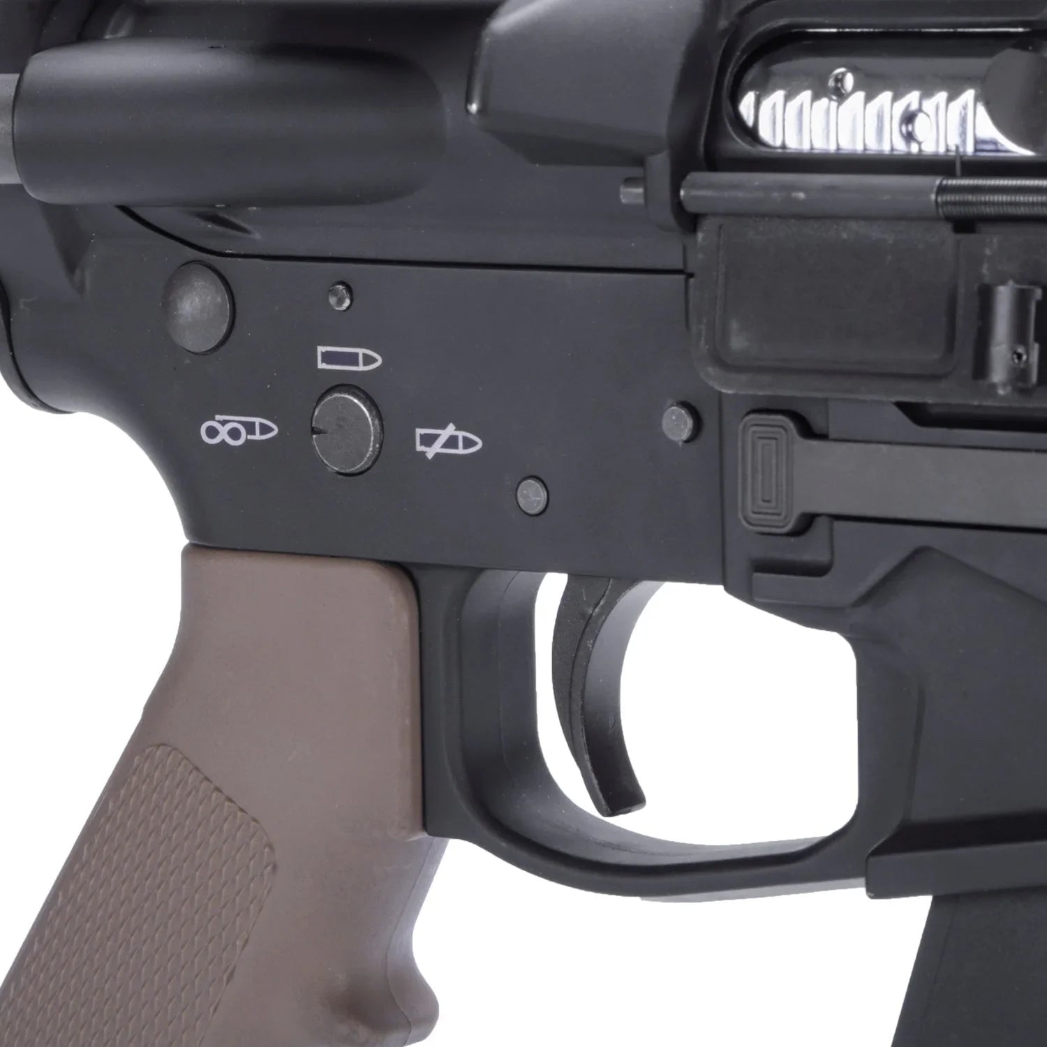 TWS 9mm SBR GBB Gel Blaster - Tan - Image 4