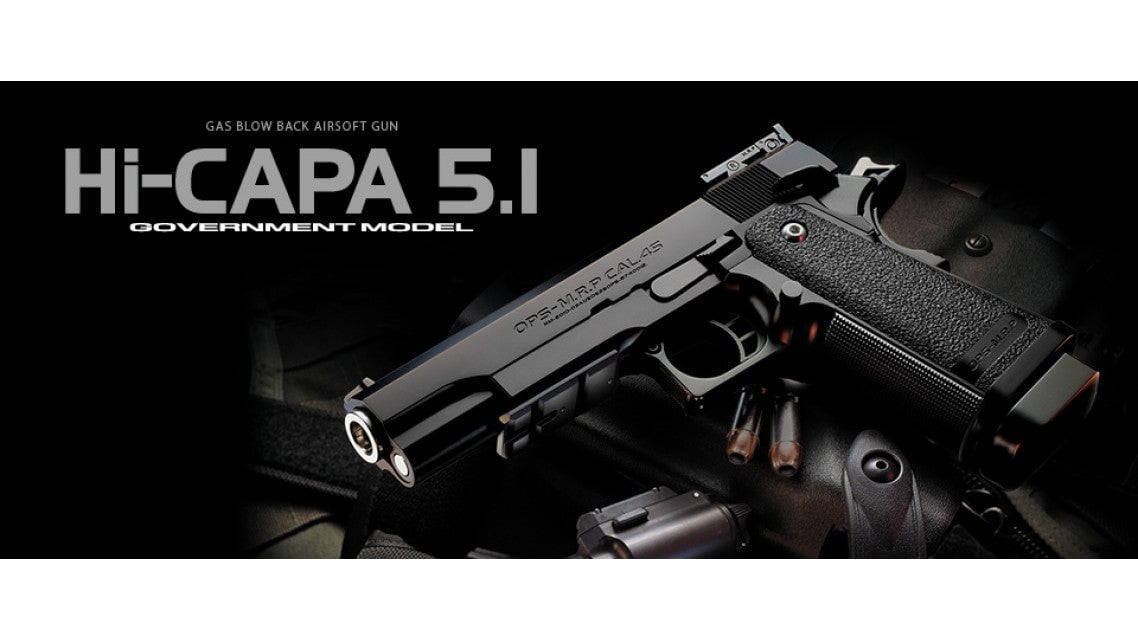 Tokyo Marui 5.1 Government Hi Capa Gel Blaster - Image 14