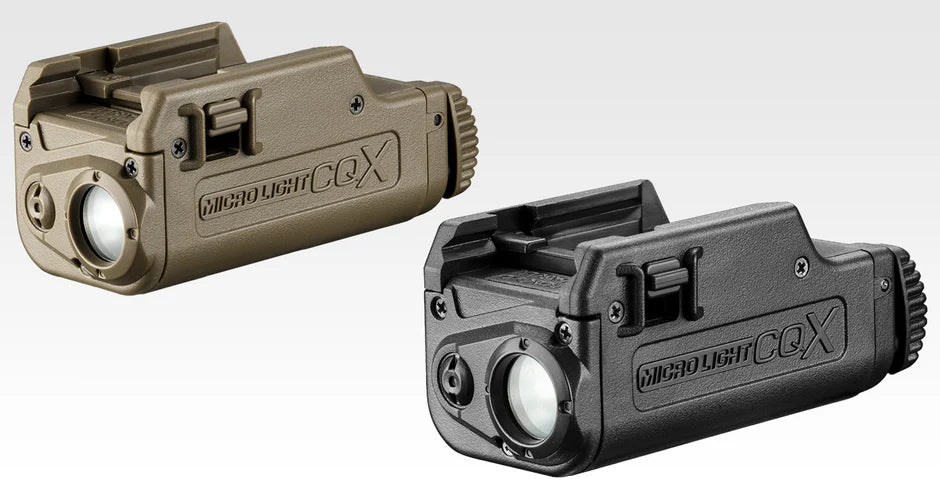 Tokyo Marui Micro Light CQX (Black / FDE) - Image 2