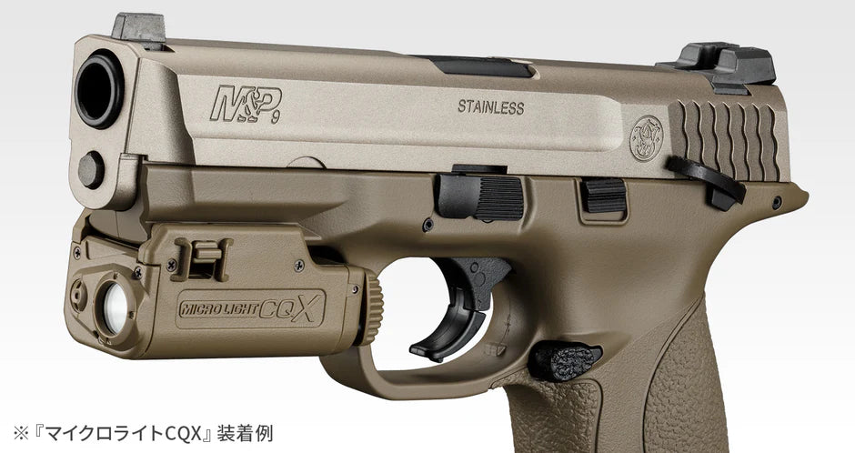 Tokyo Marui Micro Light CQX (Black / FDE) - Image 6