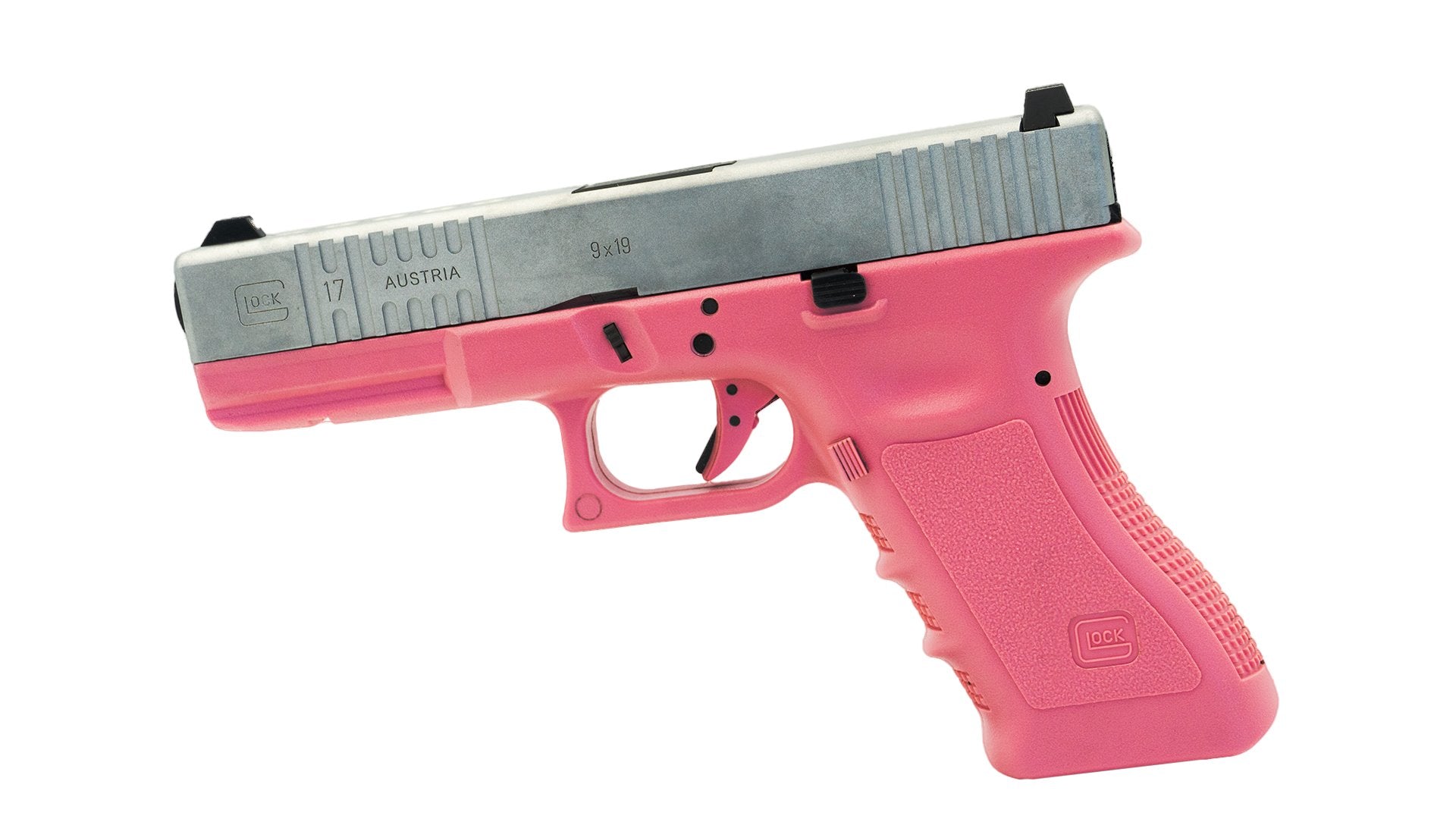 Guarder Glock G17 Custom II 5-Hole "Arcee" Pink Gen 3 Gel Blaster - Image 4