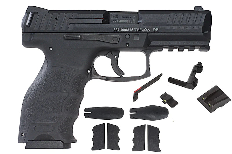 Umarex Heckler & Koch VP9 Gas Blowback Gel Blaster Deluxe Ver. - Image 2