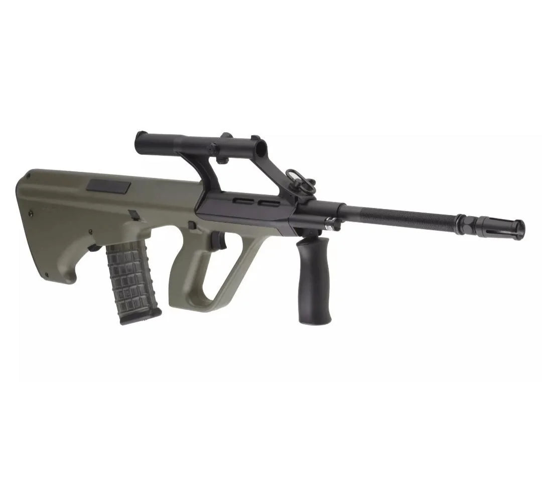 Snow Wolf AUG A1 Military Bullpup Rifle w/ Integrated Scope (Colour: OD Green) - Image 3