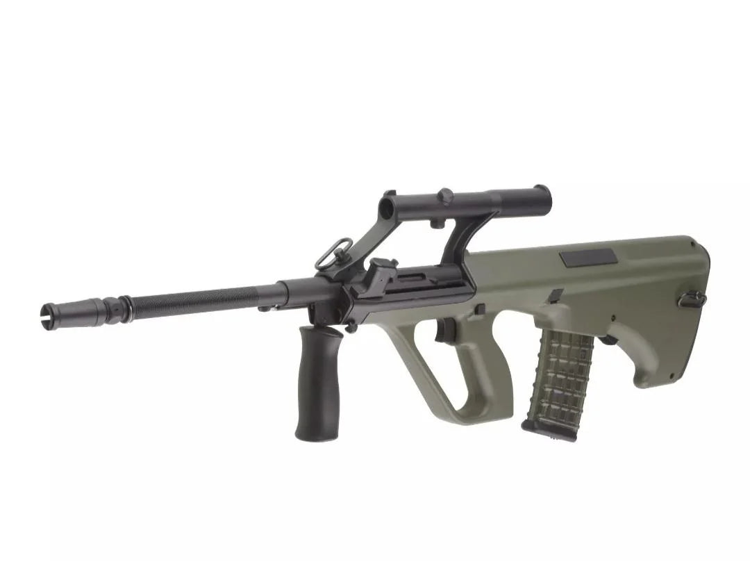 Snow Wolf AUG A1 Military Bullpup Rifle w/ Integrated Scope (Colour: OD Green) - Image 4