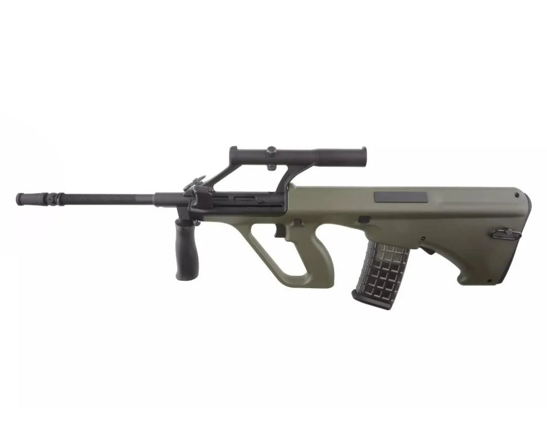 Snow Wolf AUG A1 Military Bullpup Rifle w/ Integrated Scope (Colour: OD Green) - Image 5