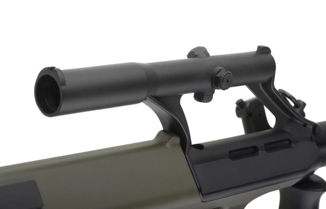 Snow Wolf AUG A1 Military Bullpup Rifle w/ Integrated Scope (Colour: OD Green) - Image 6