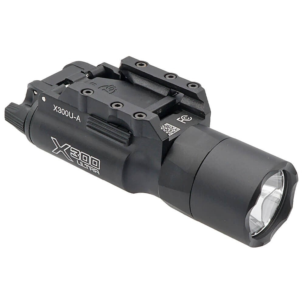 SOTAC X300U High Output Weapon Flashlight w/Switch & Batteries Kit - Black - Image 3