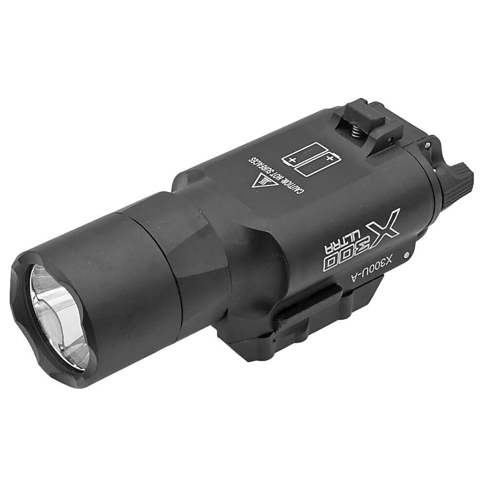 SOTAC X300U High Output Weapon Flashlight w/Switch & Batteries Kit - Black - Image 4