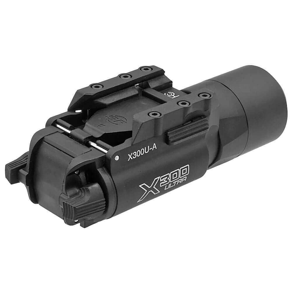 SOTAC X300U High Output Weapon Flashlight w/Switch & Batteries Kit - Black - Image 5