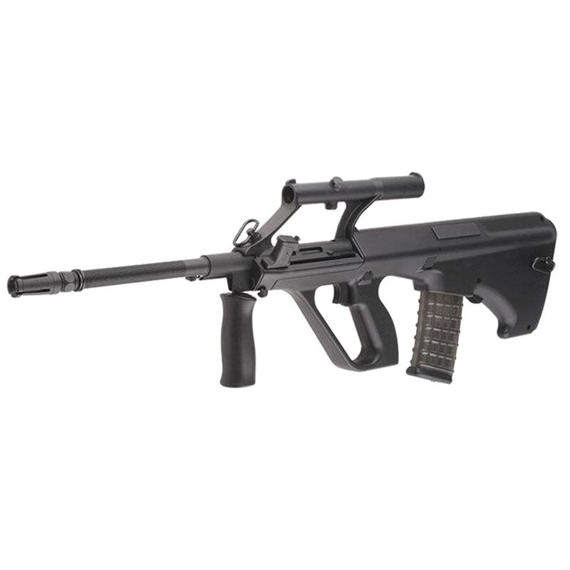 Snow Wolf AUG A1 Military Bullpup Rifle w/ Integrated Scope (Colour: Black) - Image 3