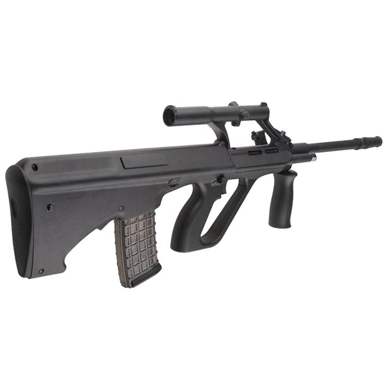 Snow Wolf AUG A1 Military Bullpup Rifle w/ Integrated Scope (Colour: Black) - Image 4