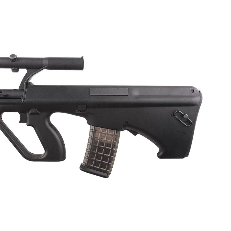 Snow Wolf AUG A1 Military Bullpup Rifle w/ Integrated Scope (Colour: Black) - Image 6