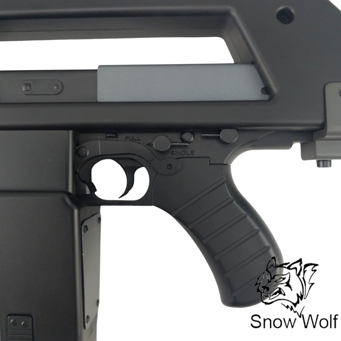 SW Aliens M41A Pulse Rifle AEG Gel Blaster (SW-11-BK) - Image 7