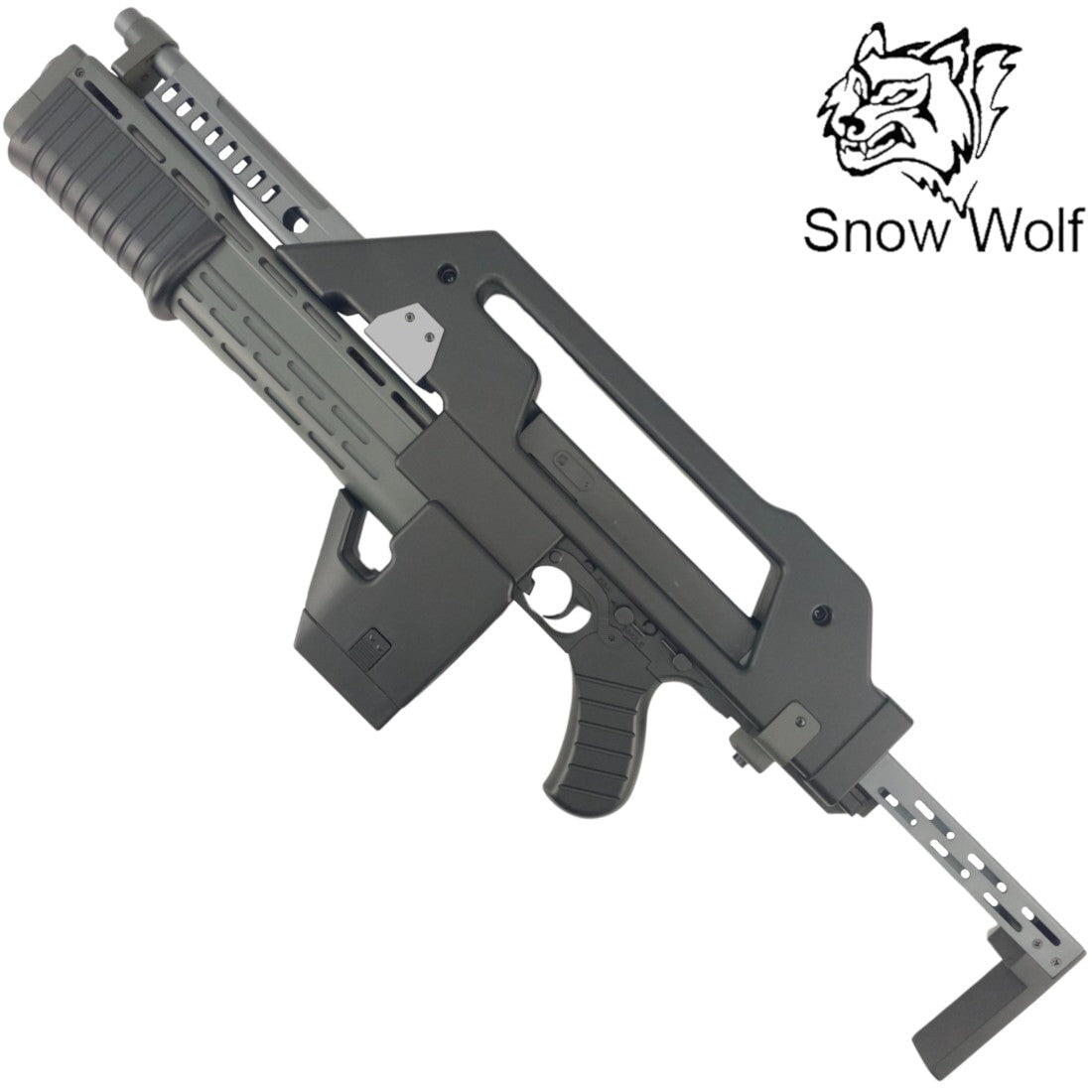 SW Aliens M41A Pulse Rifle AEG Gel Blaster (SW-11-BK) - Image 3
