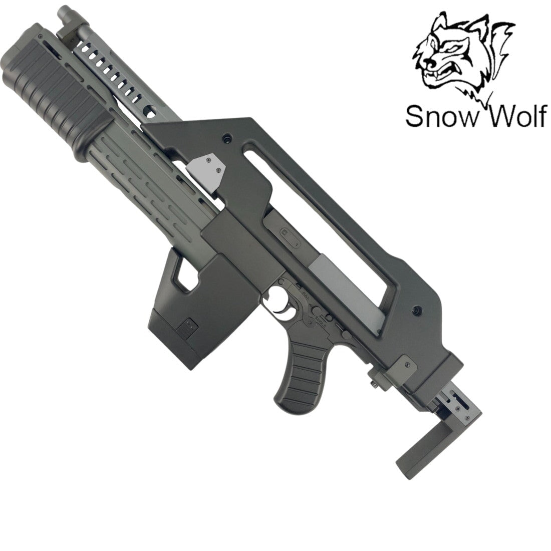 SW Aliens M41A Pulse Rifle AEG Gel Blaster (SW-11-BK) - Image 4