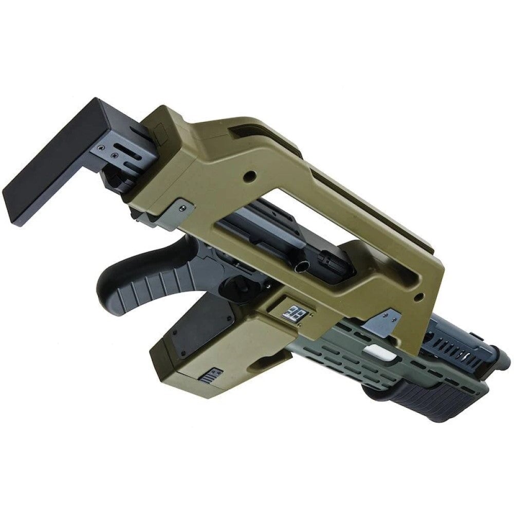 SW Aliens M41A Pulse Rifle AEG Gel Blaster (SW-11-OD) - Image 8