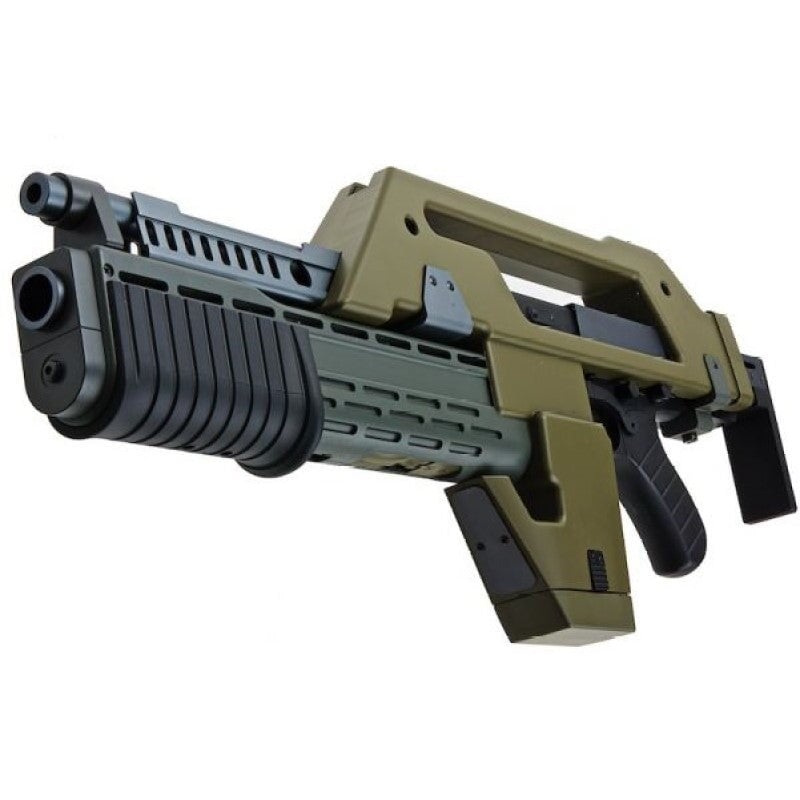 SW Aliens M41A Pulse Rifle AEG Gel Blaster (SW-11-OD) - Image 5