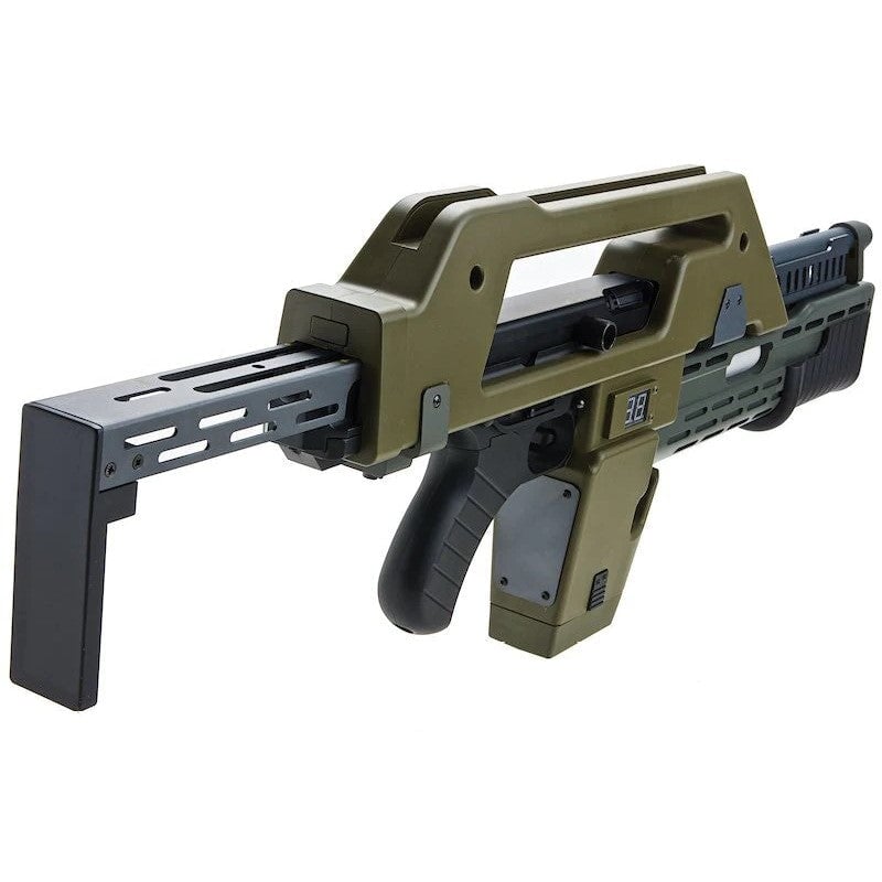 SW Aliens M41A Pulse Rifle AEG Gel Blaster (SW-11-OD) - Image 6