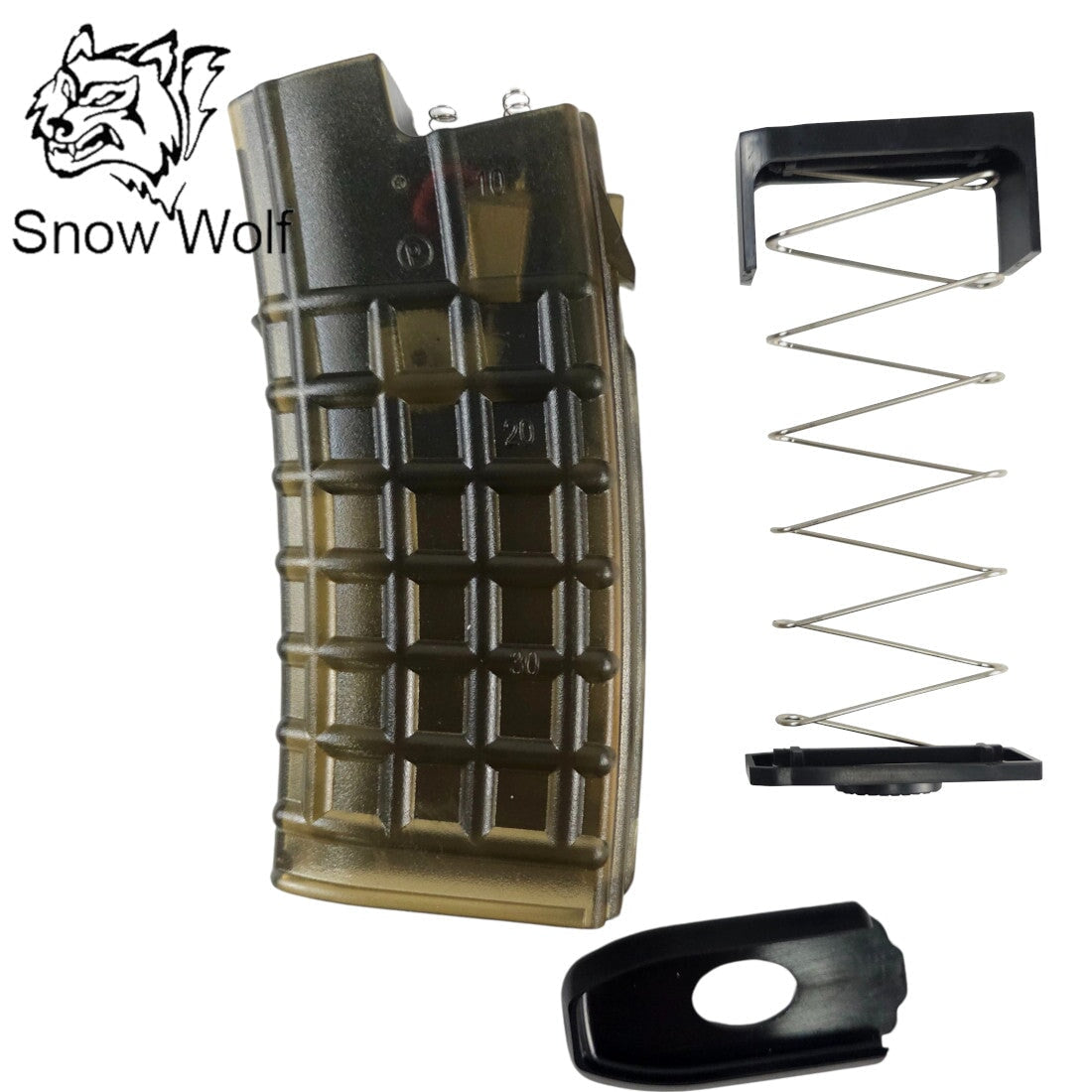 Snow Wolf Aug Steyr Magazine - Image 2