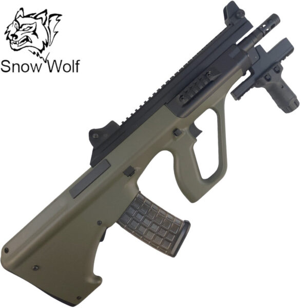 Snow Wolf AUG A3 Military Bullpup Rifle (Colour: OD Green)