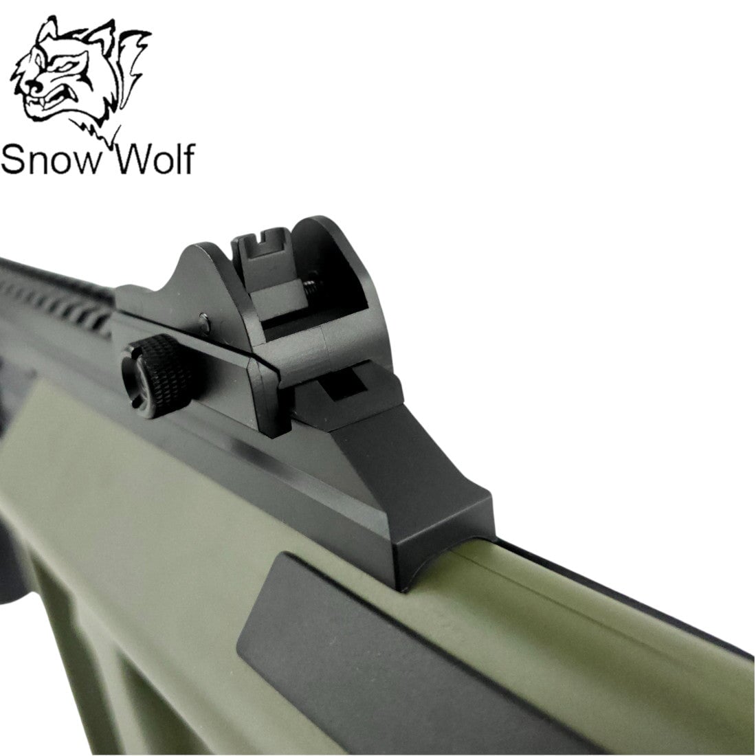 Snow Wolf AUG A3 Military Bullpup Rifle (Colour: OD Green) - Image 8