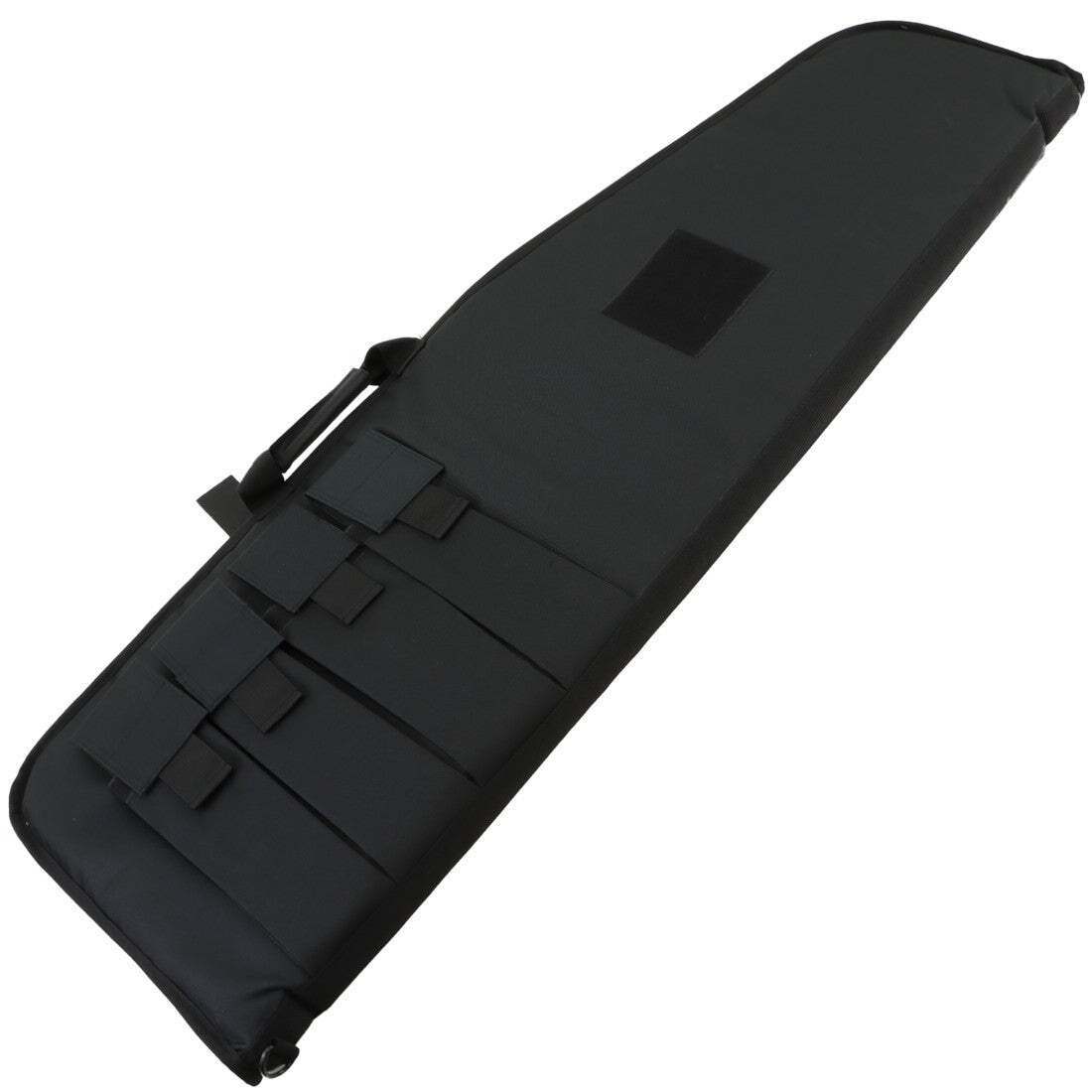 Tactical Padded Gel Blaster Gun Bag – Black - Image 3