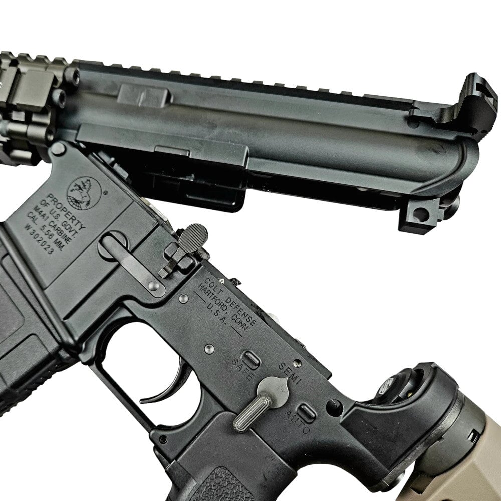 Geissele MK8 10.5 inch MWS (ZET System) Gas Blowback Rifle Gel Blaster - Image 8