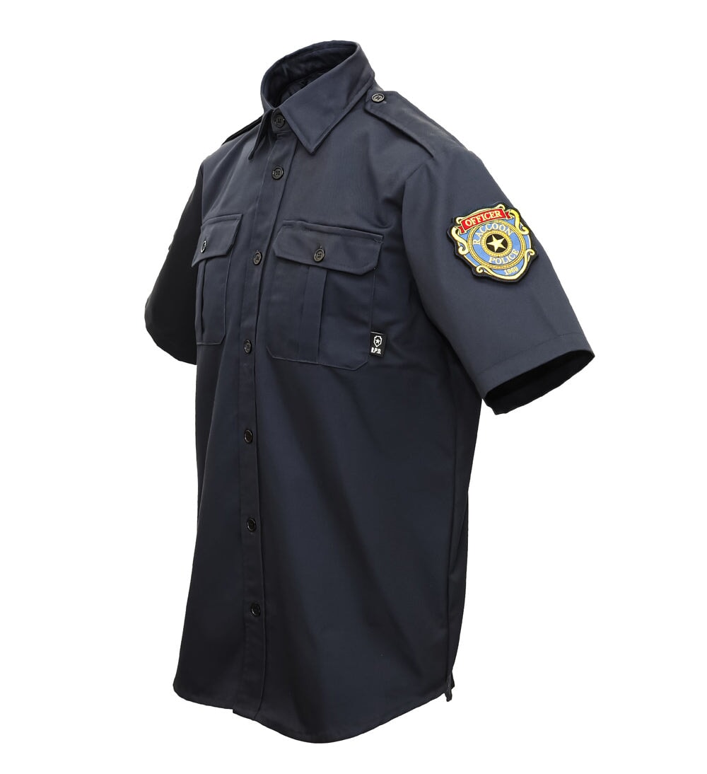 Biohazard Resident Evil 2 RPD Leon Kennedy Uniform Set (Size L) - Cosplay - Image 3